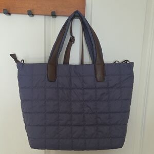 Mia & Tess Quilted Tote Bag